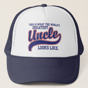 Gorra De Camionero El tío más grande del mundo