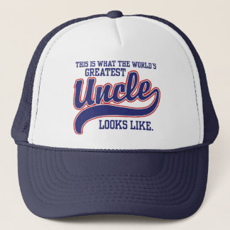 Gorra De Camionero El tío más grande del mundo