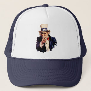 Gorra De Camionero ¡El tío Sam le quiere!