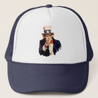Gorra De Camionero ¡El tío Sam le quiere!