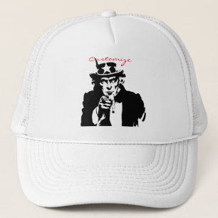 Gorra De Camionero El Tío Sam Quiere Que Tengas Cosas