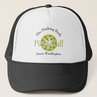Gorra De Camionero El Tipo de Pickleball de Dinking Pelota de Béisbol