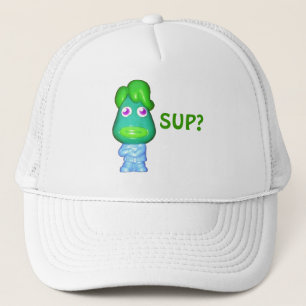 Gorra De Camionero ¿El tipo extranjero de Lil dice, "sorbo? "