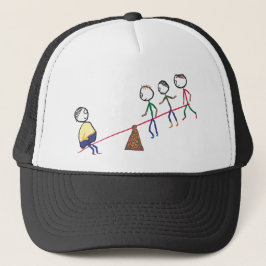 Gorra De Camionero El Tipo Grat En Seesaw