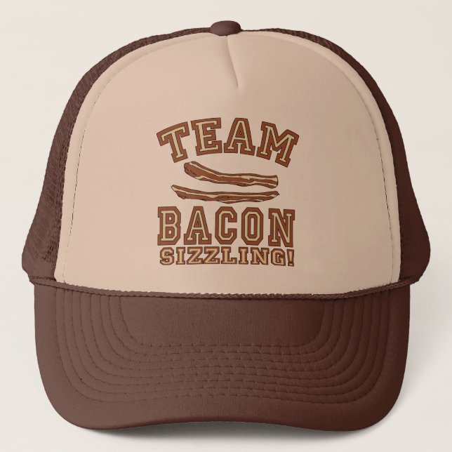 Gorra De Camionero El TOCINO del EQUIPO ESTÁ CHISPORROTEANDO las (Anverso)