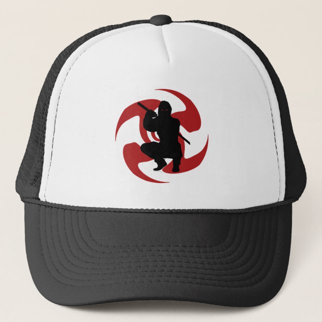 GORRA DE CAMIONERO EL TONO DE NINJA (Anverso)