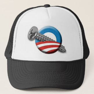 Gorra De Camionero El tornillo de Obama