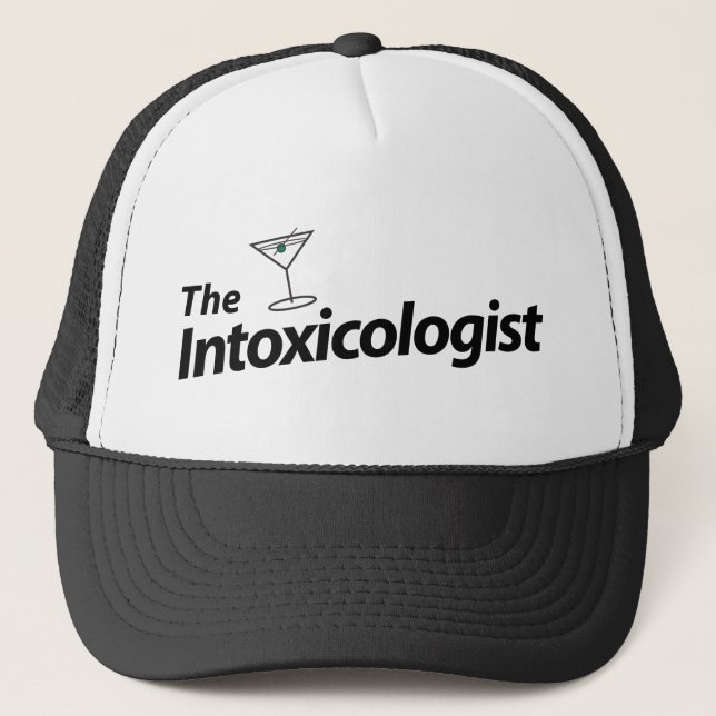 Gorra De Camionero El toxicólogo (Anverso)