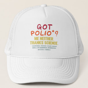 Gorra De Camionero El trabajo de las vacunas gracias a los estudiante