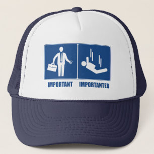 Gorra De Camionero El Trabajo Es Importante, El Buceo Con Cielo Es Im