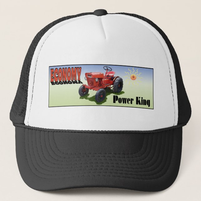 Gorra De Camionero El tractor económico (Anverso)