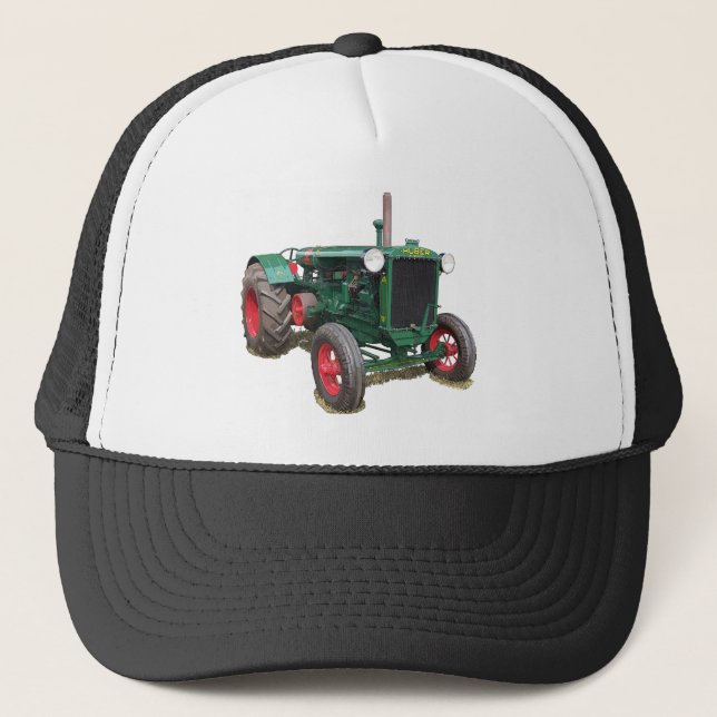 Gorra De Camionero El tractor HK Huber (Anverso)