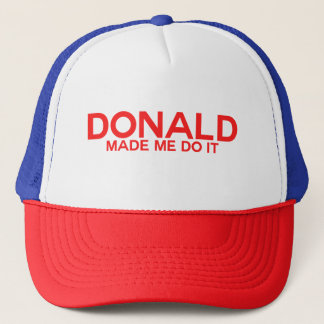 Gorra De Camionero El triunfo, Donald hizo que lo hace