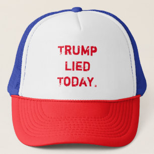 Gorra De Camionero El triunfo mintió hoy