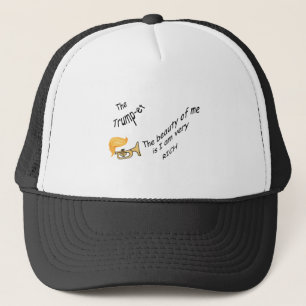 Gorra De Camionero El Trump-et - La belleza de mí.....