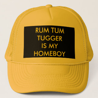 Gorra De Camionero El Tum Tugger del ron es mi Homeboy