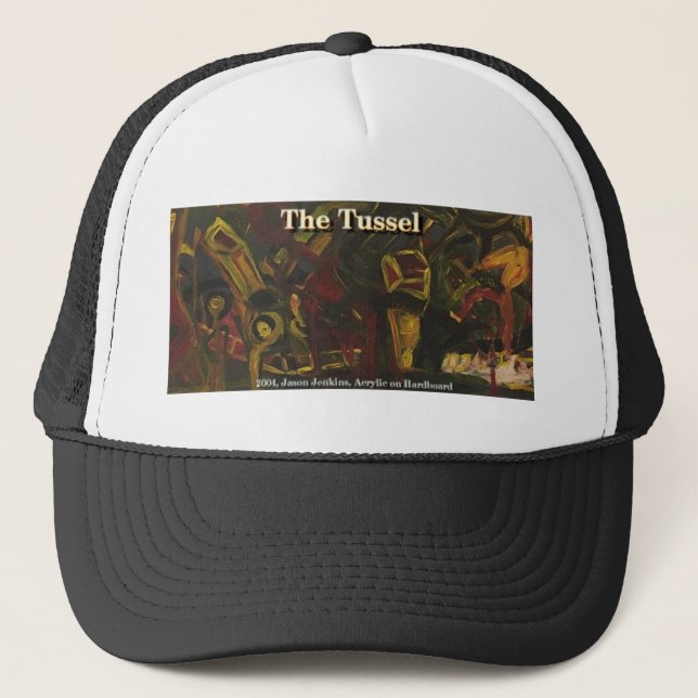 Gorra De Camionero el tussel (Anverso)