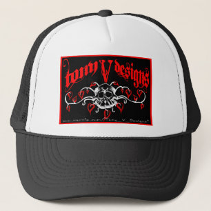 Gorra De Camionero El TVD confinó el logotipo