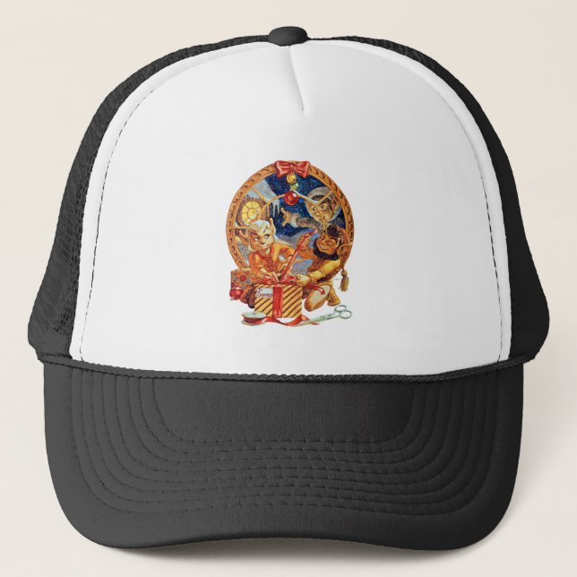Gorra De Camionero El último Cap (Anverso)