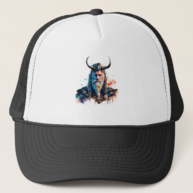Gorra De Camionero El último diseño de arte vicioso (Anverso)