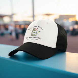 Gorra De Camionero El Último Pickle   Fin de semana de soltera