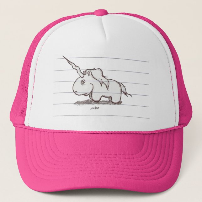 Gorra De Camionero el unicornio (Anverso)