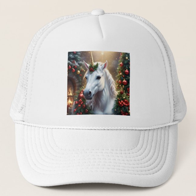 Gorra De Camionero “El Unicornio de Noel” (Anverso)