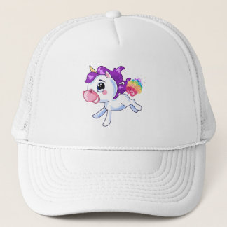 Gorra De Camionero El unicornio Farts
