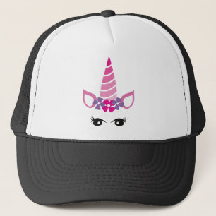 Gorra De Camionero El Unicornio Rosa
