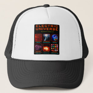 Gorra De Camionero El universo eléctrico