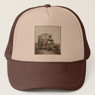 Gorra De Camionero El vagón de la fotografía de Roger Fenton