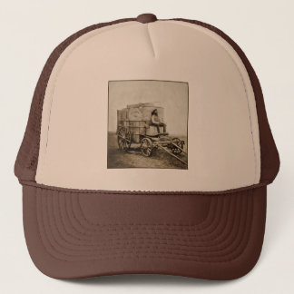 Gorra De Camionero El vagón de la fotografía de Roger Fenton