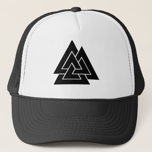 Gorra De Camionero El Valknut (Anverso)