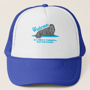 Gorra De Camionero El vampiro de la morsa