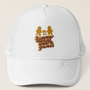 Gorra De Camionero El verano significa juegos épicos de Smore diversi