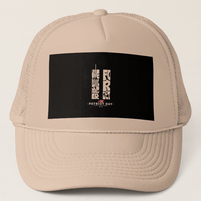 Gorra De Camionero El verdadero patriotismo odia la injusticia en su  (Anverso)