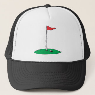 Gorra De Camionero El verde