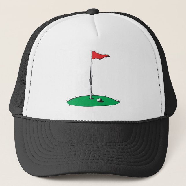 Gorra De Camionero El verde (Anverso)