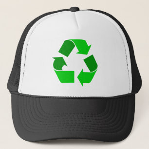 Gorra De Camionero el verde recicla