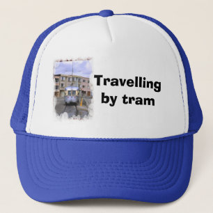 Gorra De Camionero El viajar en tranvía