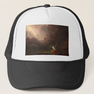 Gorra De Camionero El viaje de la vida a la vejez Thomas Cole 1842