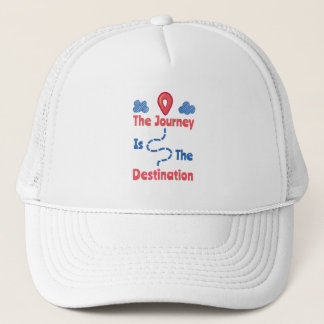Gorra De Camionero El viaje es el destino