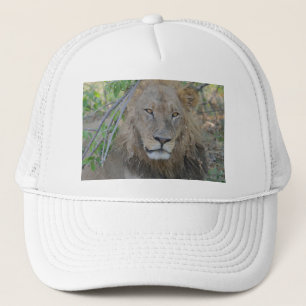 Gorra De Camionero El Viejo León Colgando.