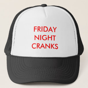 GORRA DE CAMIONERO EL VIERNES POR LA NOCHE MANIVELAS