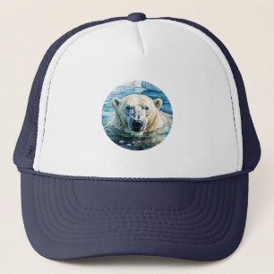 Gorra De Camionero El vigilante guardián del hielo