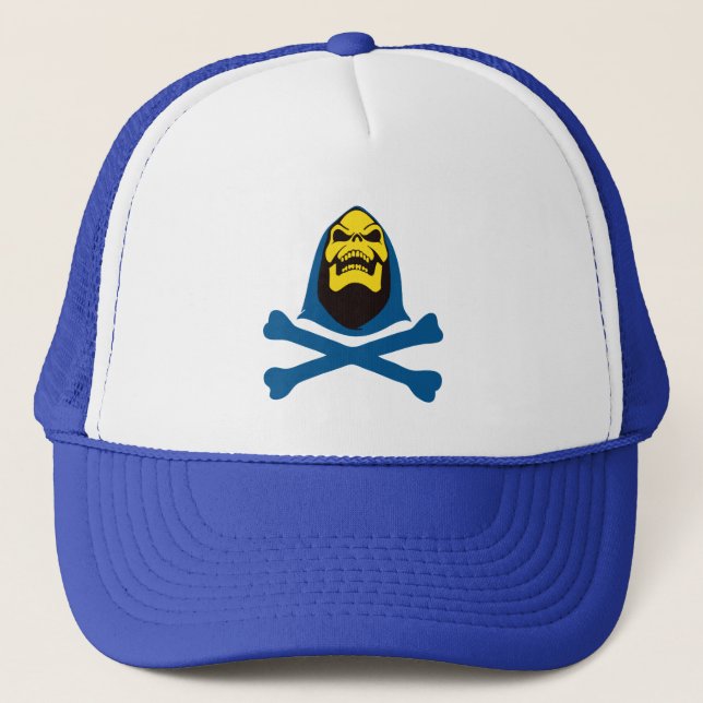 Gorra De Camionero El villano más malvado del universo: Skeletor (Anverso)