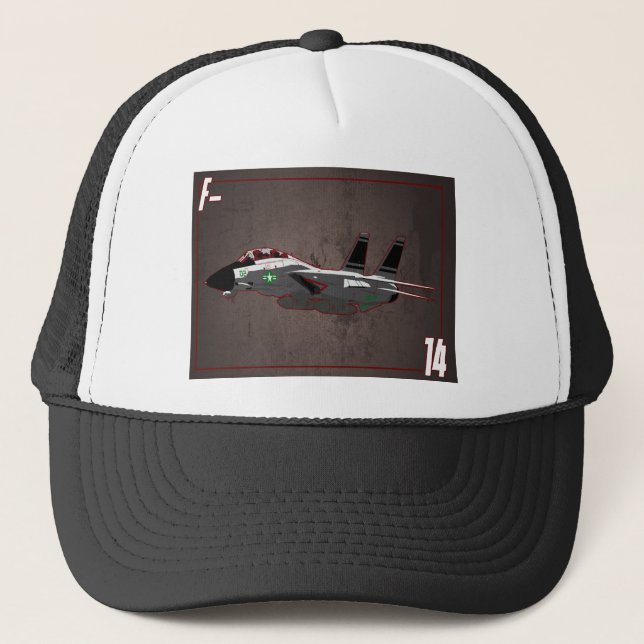 Gorra De Camionero El volar arriba (Anverso)