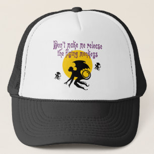Gorra De Camionero El vuelo Monkeys el gorra del camionero