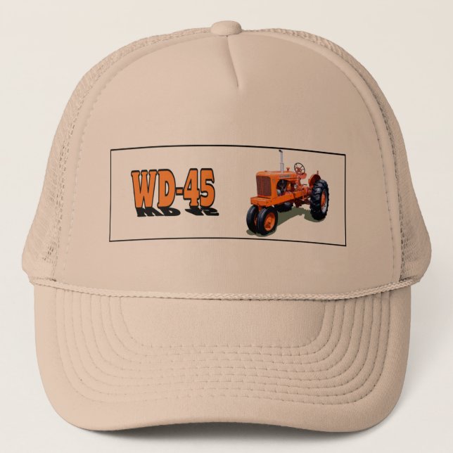 Gorra De Camionero El WD-45 (Anverso)