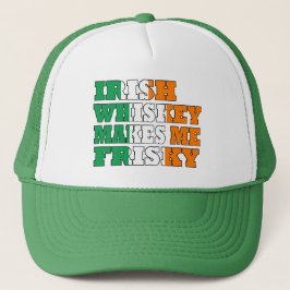 Gorra De Camionero El whisky irlandés me hace friki